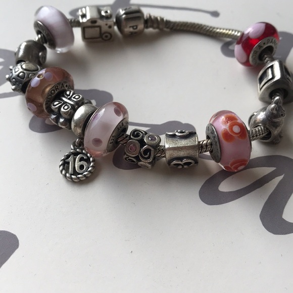 Pandora Bracelet with Charms - Picture 4 of 4